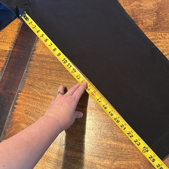 Talbots Heritage cropped pants size 12P good used condition - Picture 2 of 6